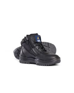 Mongrel 261020 Black ZipSider Boot